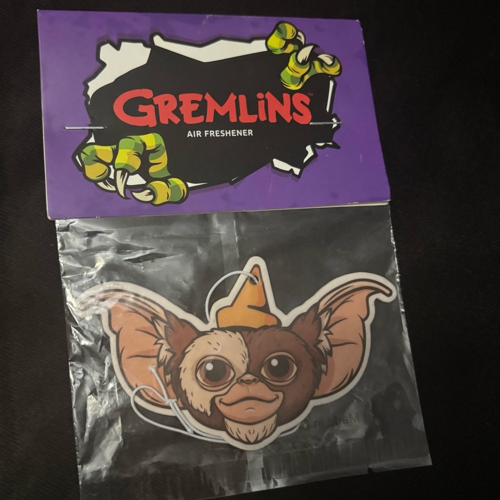Limited Edition Gremlins Air Freshener